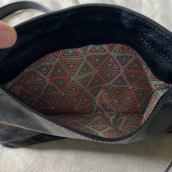 HOBO Cassie Leather Crossbody - Black - Picture 7 of 15